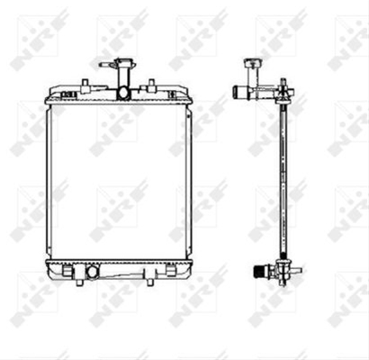 RADIATOR, RACIRE MOTOR