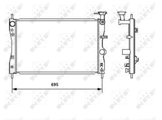 RADIATOR, RACIRE MOTOR