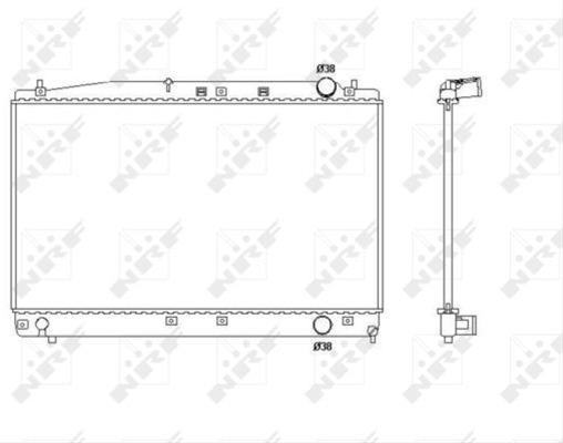 RADIATOR, RACIRE MOTOR