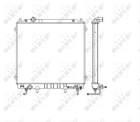 RADIATOR, RACIRE MOTOR