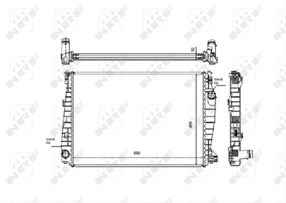 RADIATOR, RACIRE MOTOR
