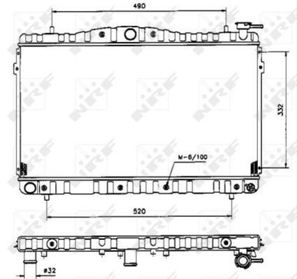 RADIATOR, RACIRE MOTOR