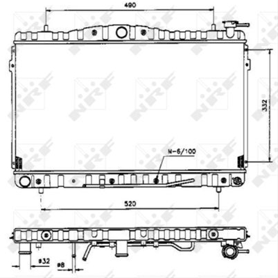 RADIATOR, RACIRE MOTOR