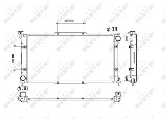 RADIATOR, RACIRE MOTOR