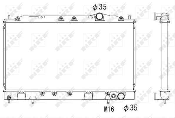 RADIATOR, RACIRE MOTOR