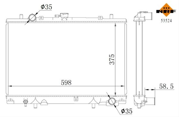 RADIATOR, RACIRE MOTOR