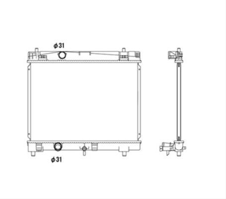 RADIATOR, RACIRE MOTOR