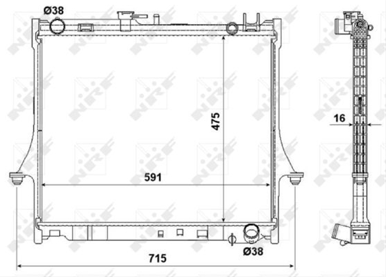 RADIATOR, RACIRE MOTOR