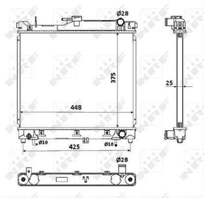 RADIATOR, RACIRE MOTOR