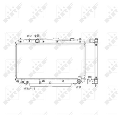 RADIATOR, RACIRE MOTOR
