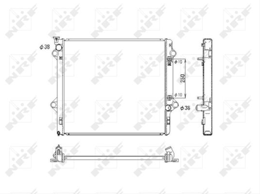 RADIATOR, RACIRE MOTOR