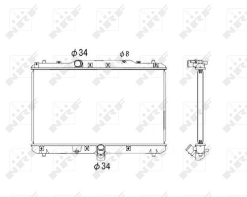 RADIATOR, RACIRE MOTOR