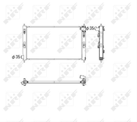 RADIATOR, RACIRE MOTOR