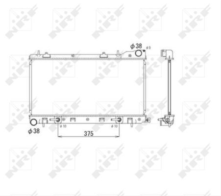 RADIATOR, RACIRE MOTOR