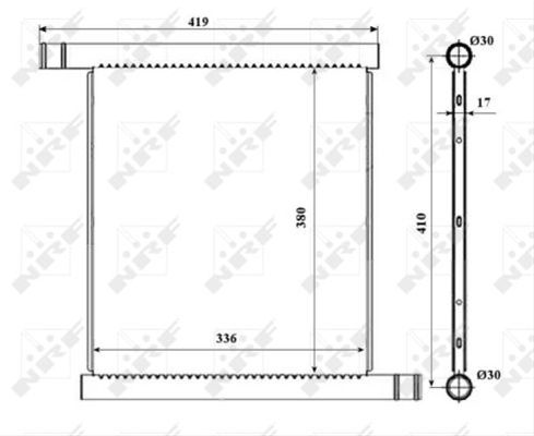RADIATOR, RACIRE MOTOR