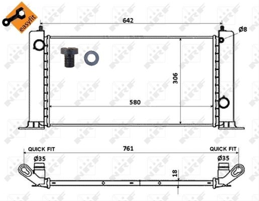 RADIATOR, RACIRE MOTOR