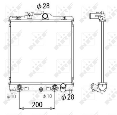 RADIATOR, RACIRE MOTOR