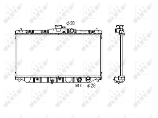 RADIATOR, RACIRE MOTOR