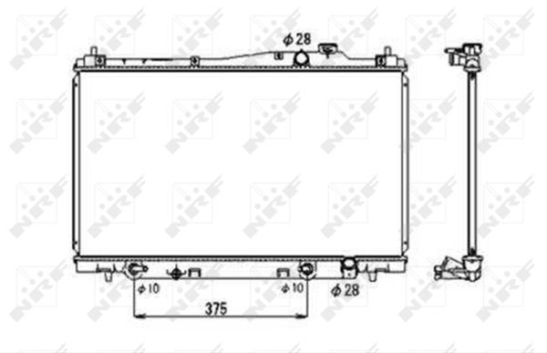 RADIATOR, RACIRE MOTOR