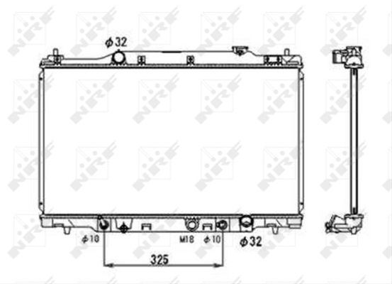 RADIATOR, RACIRE MOTOR