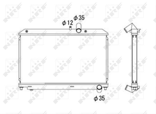 RADIATOR, RACIRE MOTOR