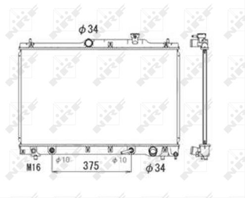 RADIATOR, RACIRE MOTOR