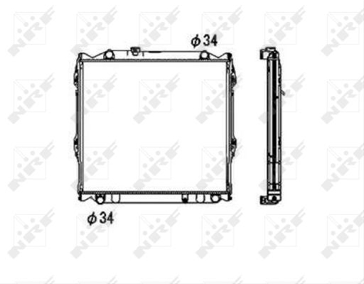 RADIATOR, RACIRE MOTOR