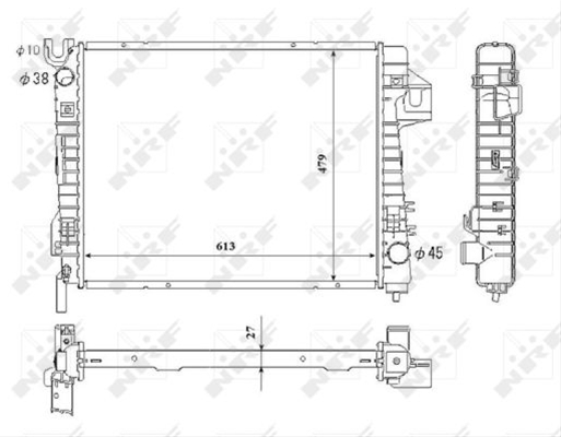 RADIATOR, RACIRE MOTOR