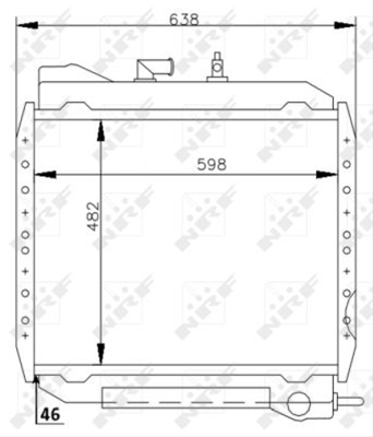 RADIATOR, RACIRE MOTOR