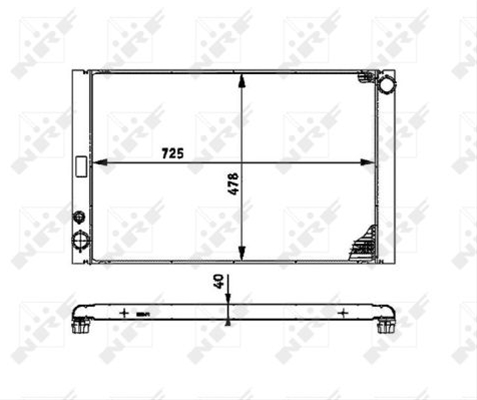 RADIATOR, RACIRE MOTOR