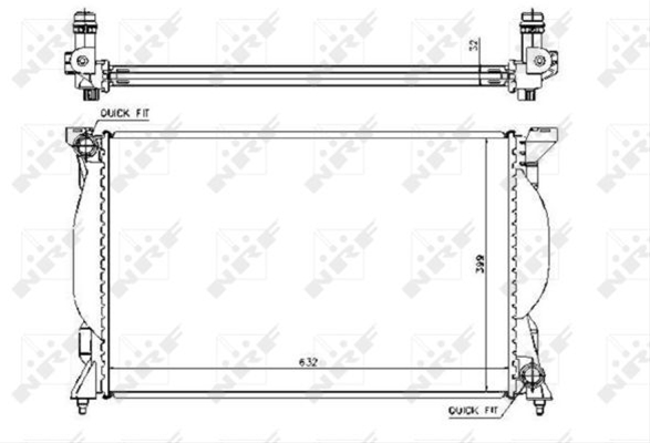 RADIATOR, RACIRE MOTOR