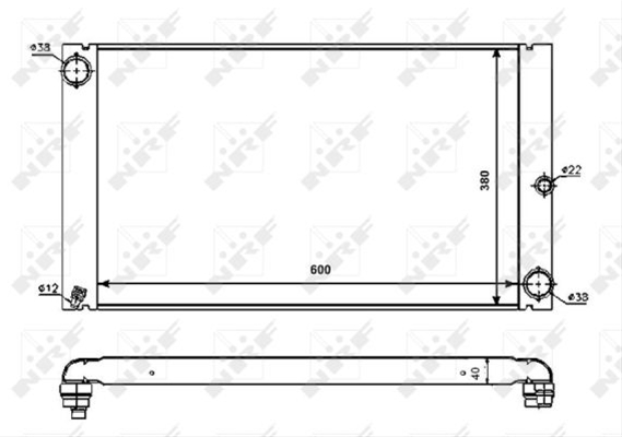 RADIATOR, RACIRE MOTOR