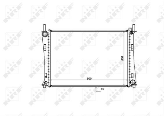 RADIATOR, RACIRE MOTOR