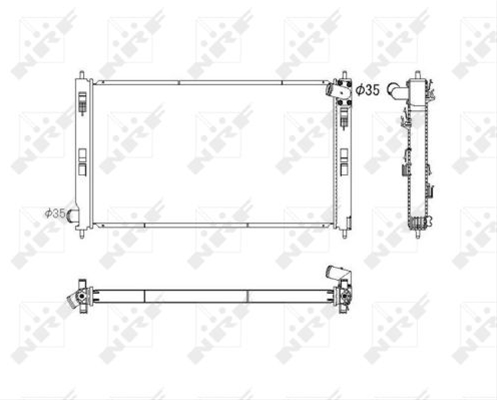 RADIATOR, RACIRE MOTOR