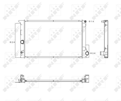 RADIATOR, RACIRE MOTOR