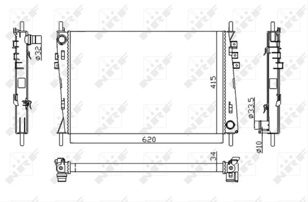 RADIATOR, RACIRE MOTOR