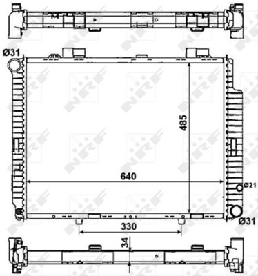 RADIATOR, RACIRE MOTOR