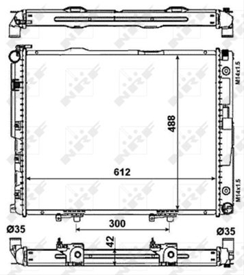 RADIATOR, RACIRE MOTOR