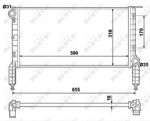 RADIATOR, RACIRE MOTOR