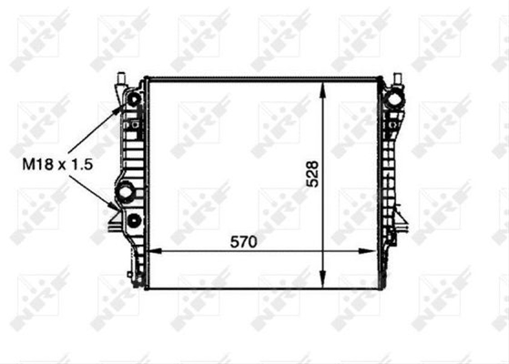 RADIATOR, RACIRE MOTOR