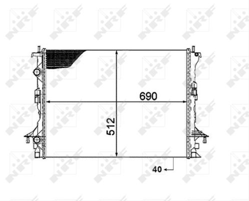 RADIATOR, RACIRE MOTOR