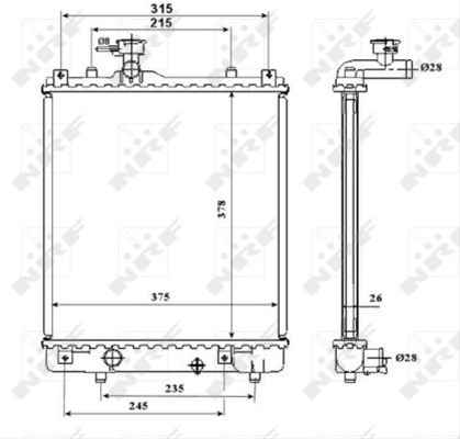 RADIATOR, RACIRE MOTOR