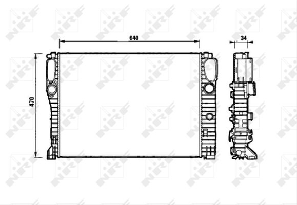 RADIATOR, RACIRE MOTOR