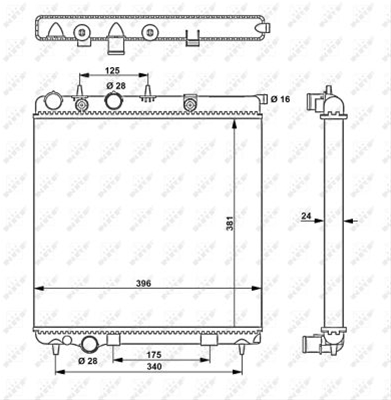RADIATOR, RACIRE MOTOR