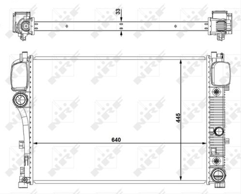 RADIATOR, RACIRE MOTOR