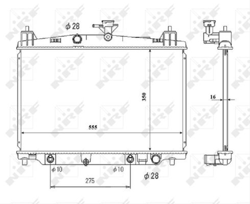RADIATOR, RACIRE MOTOR