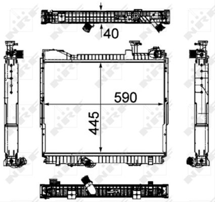 RADIATOR, RACIRE MOTOR