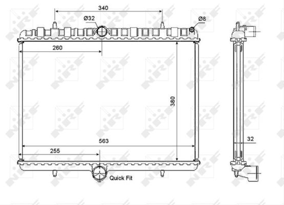 RADIATOR, RACIRE MOTOR