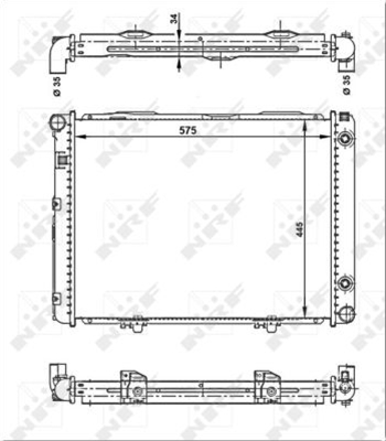 RADIATOR, RACIRE MOTOR