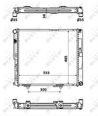 RADIATOR, RACIRE MOTOR